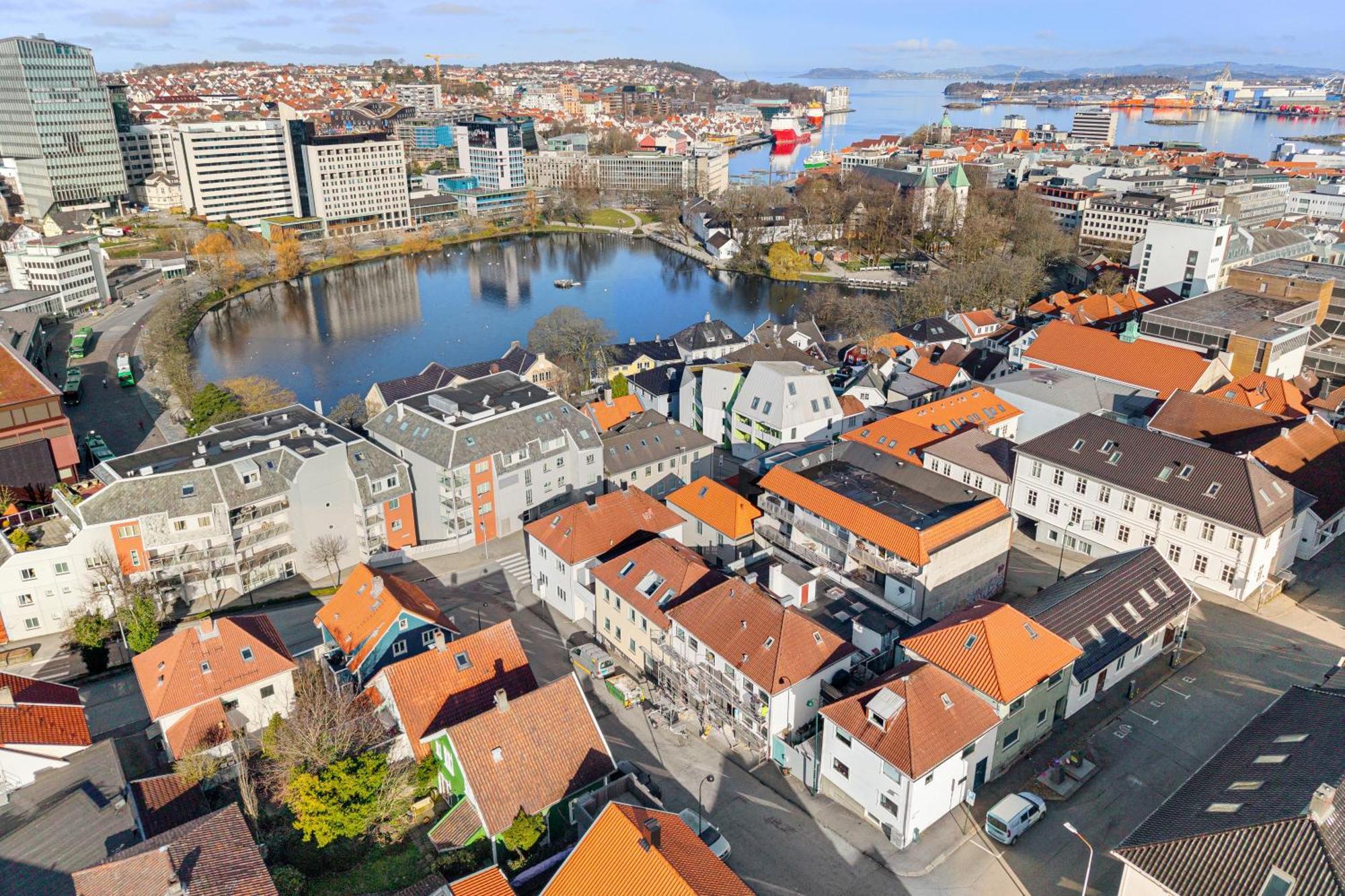 Apart Hotel Stavanger Exteriör bild